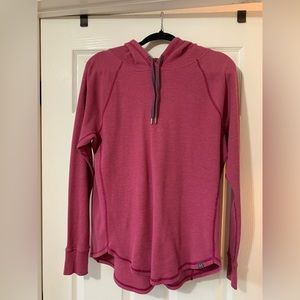 Ladies Under Armour lightweight sweatshirt.